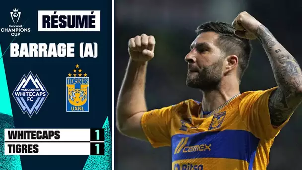 Le coup franc SUBLIME de Gignac pour égaliser dans les derniers instants (Résumé Vancouver v Tigres)