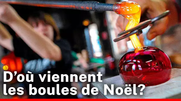 Les boules de Noël, ancienne tradition française