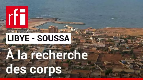 Libye : à Soussa, l'équipe de recherche en mer tente de récupérer les corps perdus • RFI