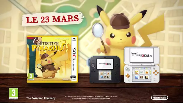 Le jeu DÉTECTIVE PIKACHU !