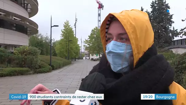 Université de Bourgogne : cours à distance pour 900 étudiants après des cas de Covid-19