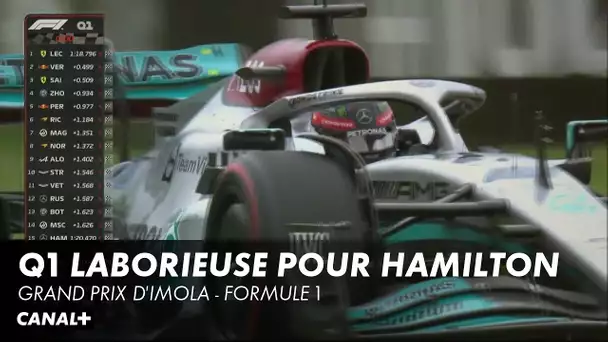Une Q1 très laborieuse pour Lewis Hamilton - Grand Prix d'Imola - F1