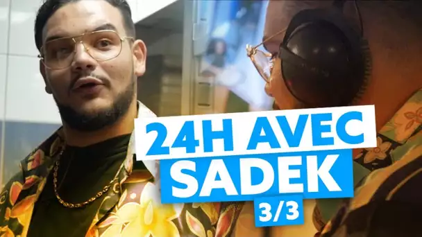 24H avec Sadek : Ninho et rencontre avec Xavier Pincemin de TopChef au Speakeasy