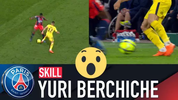 SKILL / GESTE TECHNIQUE : YURI BERCHICHE - CAEN vs PARIS SAINT-GERMAIN