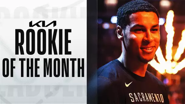 Keegan Murray January Highlights | Kia NBA Western Conference Rookie of the Month