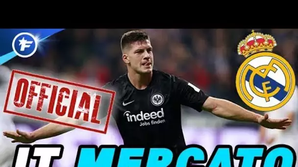 OFFICIEL : le Real Madrid s'offre Luka Jovic pour 60 M€ | Journal du Mercato