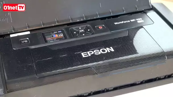 Test du Epson WorkForce WF-100 : une imprimante qui vous suit partout