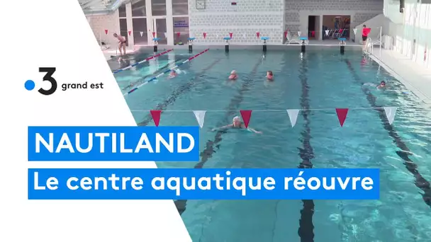 Nautiland : le centre aquatique à nouveau opérationnel