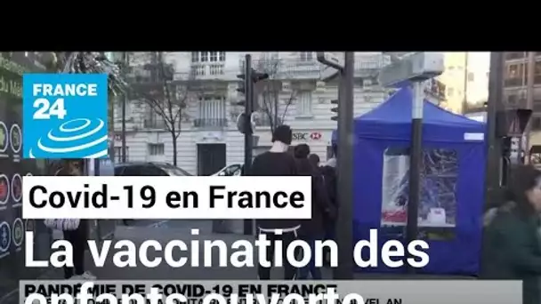 Covid-19 : la France lance la campagne de vaccination des enfants de 5 à 11 ans • FRANCE 24