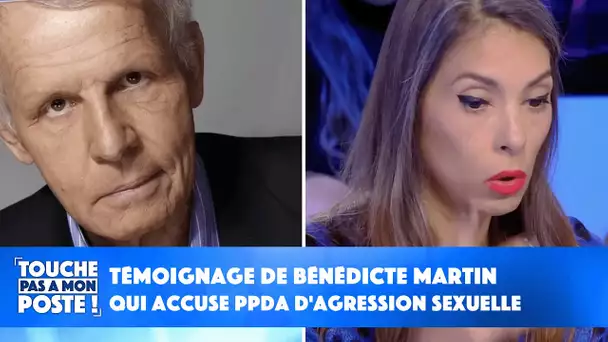 Le témoignage bouleversant de Bénédicte Martin qui accuse PPDA d'agression sexuelle