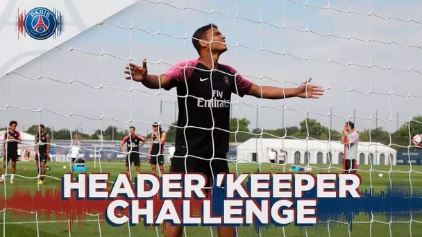 HEADER 'KEEPER CHALLENGE