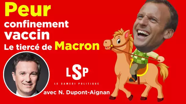 Un 3ème confinement, c'est la mort du pays ! Nicolas Dupont-Aignan - Le Samedi Politique