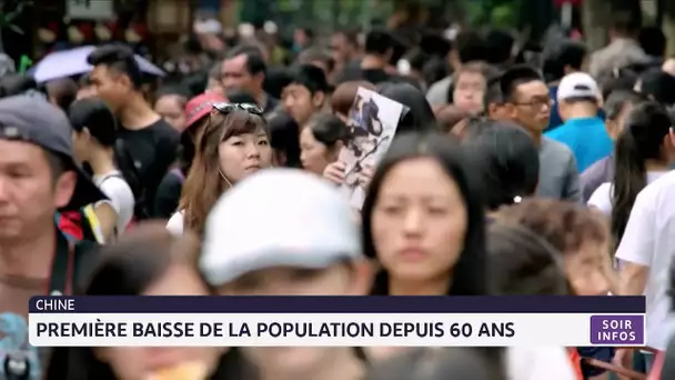 Chine : première baisse de la population depuis 60 ans