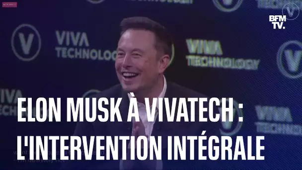 Elon Musk à VivaTech : retrouvez l'intervention intégrale