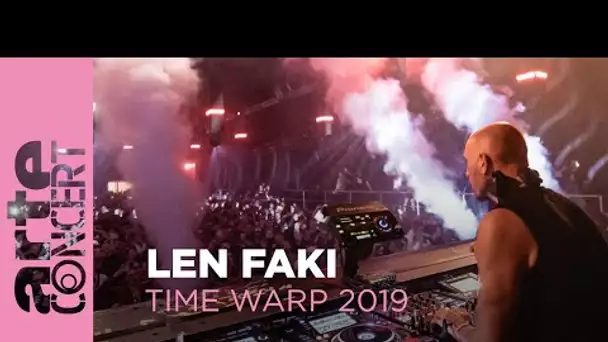 Len Faki @ Time Warp 2019 – ARTE Concert
