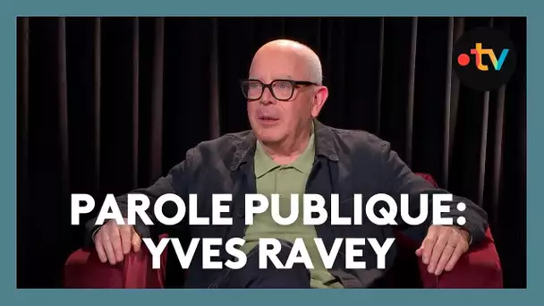Parole publique à l'écrivain Yves Ravey