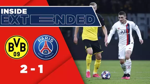 INSIDE [EXCLUSIVE FOOTAGES] 🎬 - DORTMUND vs PARIS SAINT-GERMAIN