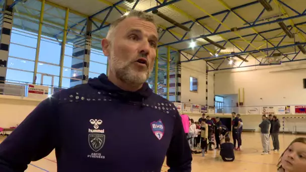 Handball, Proligue, Billère Pau Pyrénées à Lourdes pour l'entraînement