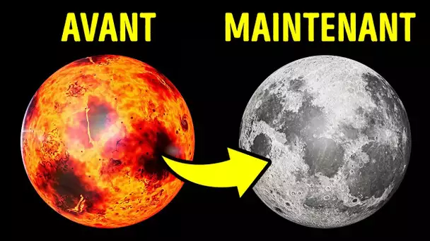 Voici Comment La Lune A Changé Pour Toujours