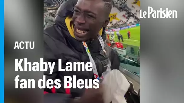 Belgique-France : quand Kylian Mbappé lance son maillot au Tiktokeur star Khaby Lame