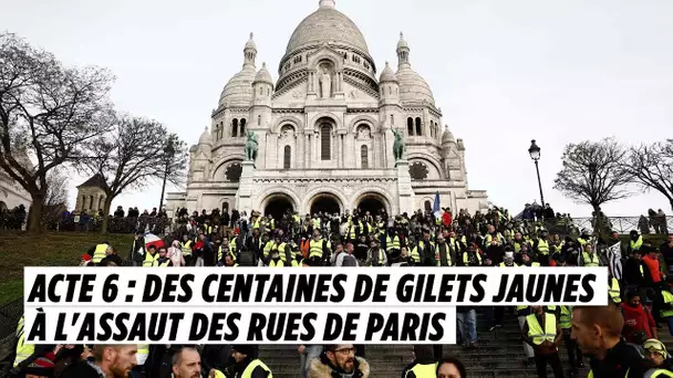 Acte 6 : des centaines de Gilets jaunes à l&#039;assaut des rues de Paris