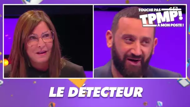 Cyril Hanouna s'essaie au détecteur de mensonges