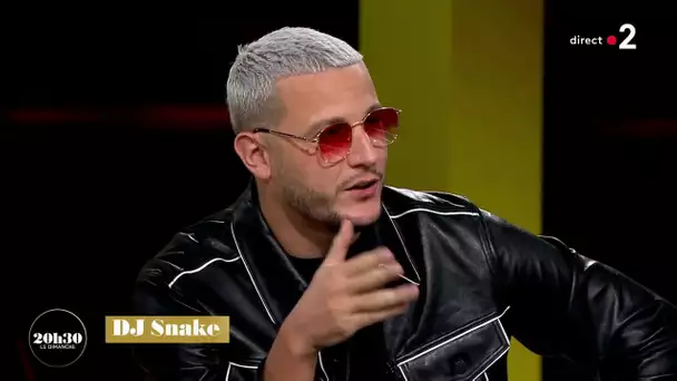 DJ SNAKE SE CONFIE "IL NE FAUT JAMAIS ABANDONNER"