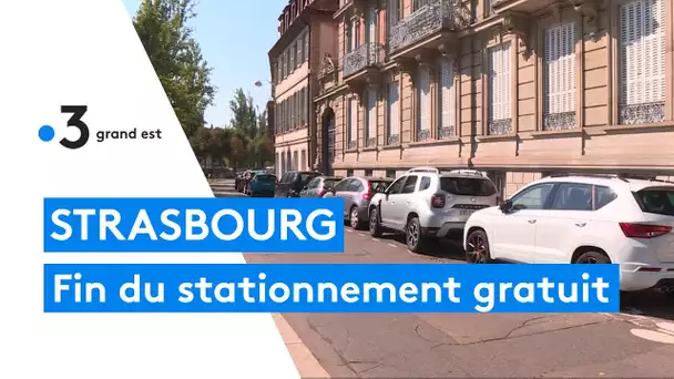 Strasbourg : vers la fin du stationnement gratuit dans certains quartiers