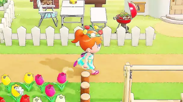 ANIMAL CROSSING NEW HORIZONS Bande annonce de Gameplay (E3 2019)