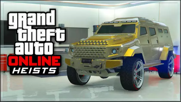 TOUS LES PRIX DES NOUVEAUX VÉHICULES !  GTA 5 ONLINE DLC BRAQUAGE