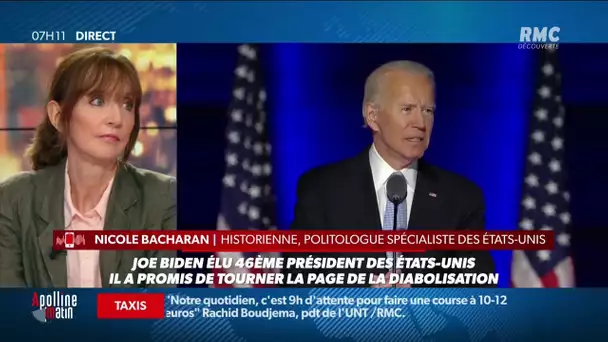 Que va faire Joe Biden pendant la période de transition?