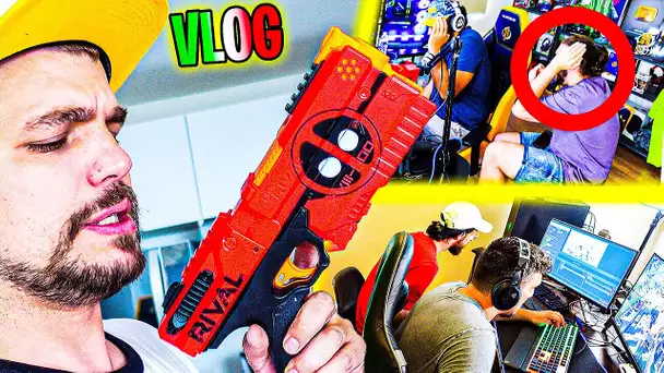 LES PLOUKS AU MEXIQUE... JE LES ACCEUILLE AU NERF !! (VLOG part.1)