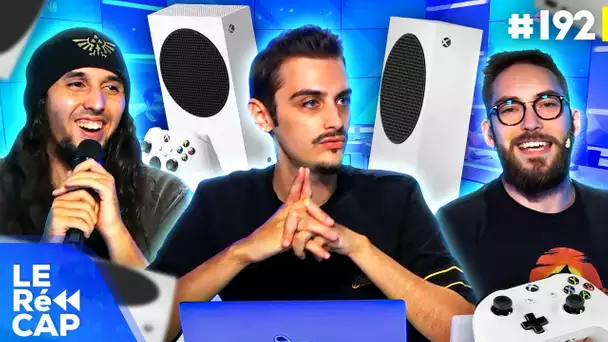 Hugo revient sur les fuites liées à la Xbox Series S 😳🎮 | Le RéCAP #192