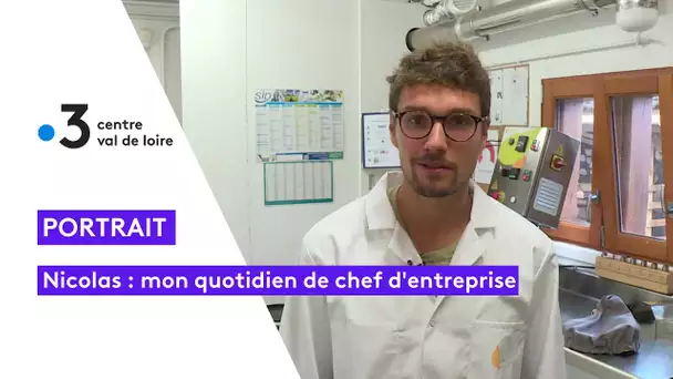 Portrait de Nicolas : mon quotidien de chef d'entreprise malgré mon handicap