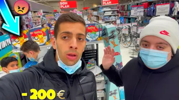 OMAR ET SON POTE ONT VOLÉ DES CARTES POKÉMON A CAUSE DE @Michou 🤬 ( explications)