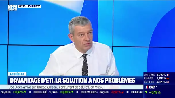 Nicolas Doze face à Jean-Marc Daniel : Davantage d'ETI, la solution à nos problèmes