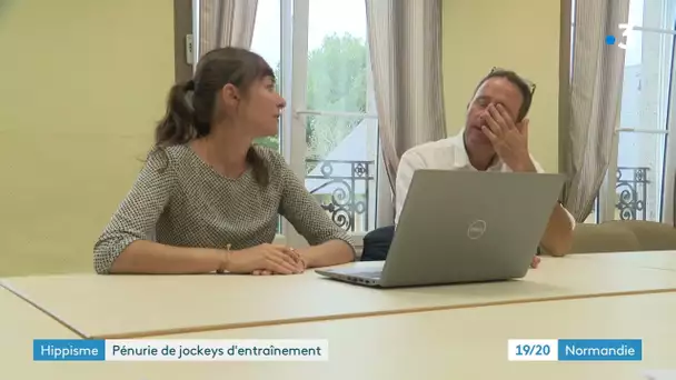 Pénurie de jockeys d' entraînement dans le sud Manche