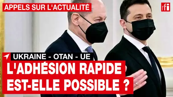Ukraine : le pays peut-il intégrer  l'OTAN et l’Union européenne ? • RFI
