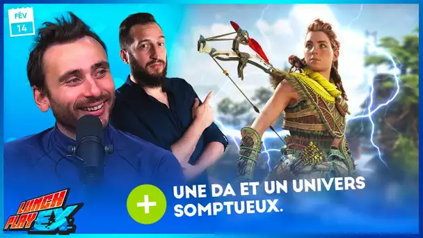 Horizon Forbidden West : le jeu de l'année ? 🎮  | LE LUNCHPLAY EX #239