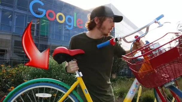 J'AI VOLÉ CE VÉLO GOOGLE A SAN FRANCISCO !