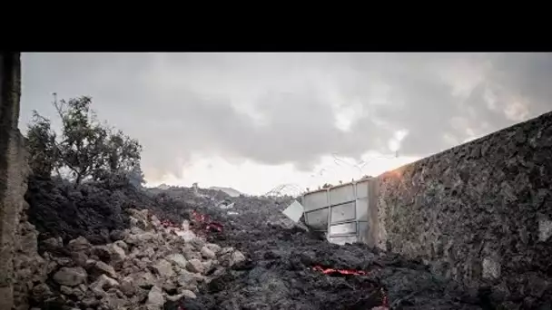 RD Congo : la coulée de lave du volcan Nyiragongo s'est arrêtée, la ville de Goma épargnée