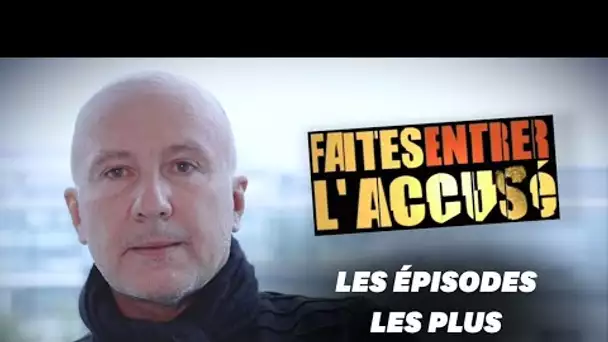 Dominique Rizet raconte ses 4 "Faites entrer l'accusé" les plus marquants