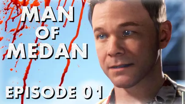 ALLONS NOUS SURVIVRE ? | Man of Medan Coop #01