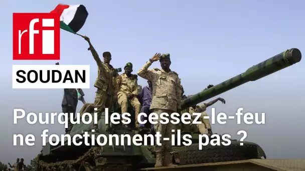 Soudan : le pays marqué par une année de guerre • RFI