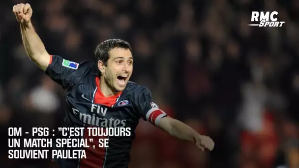 OM - PSG : "C’est toujours un match spécial", se rappelle Pauleta