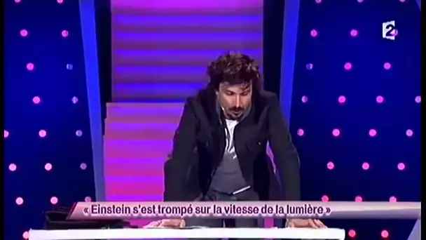 Arnaud Tsamere [38] Einstein s&#039;est trompé sur la vitesse de la lumière - ONDAR