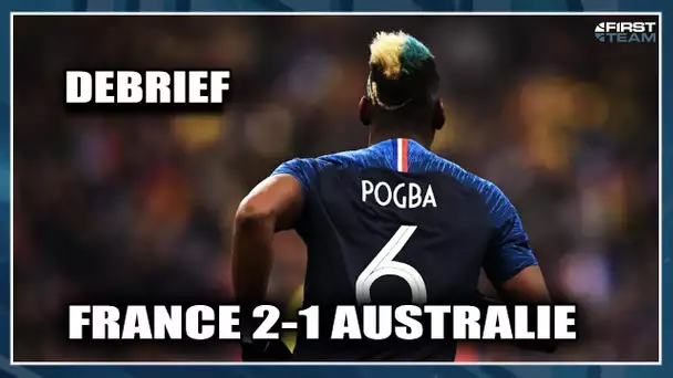 FRANCE 2-1 AUSTRALIE (Debrief)