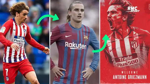 L'échec de Griezmann au Barça, "c'est de sa faute" assène Di Meco