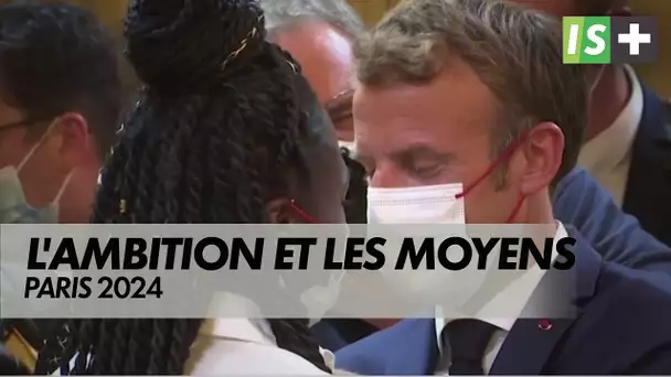 Emmanuel Macron ambitieux pour Paris 2024