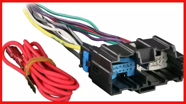 Metra 70-2105 Radio Wiring Harness for Impala/Monte Carlo 2006 and Up